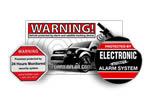 Alarm Stickers