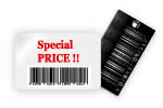 Asset Tag Stickers