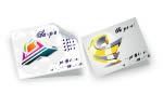 Business Card Sickers