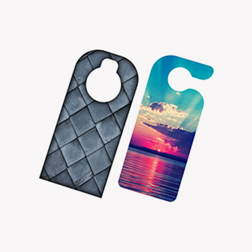 Custom Door Hangers UK, Bespoke Door Hanger Printing