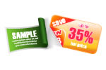 Domed Labels and Stickers
