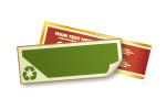 Rectangular Stickers