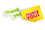 Thank You Stickers