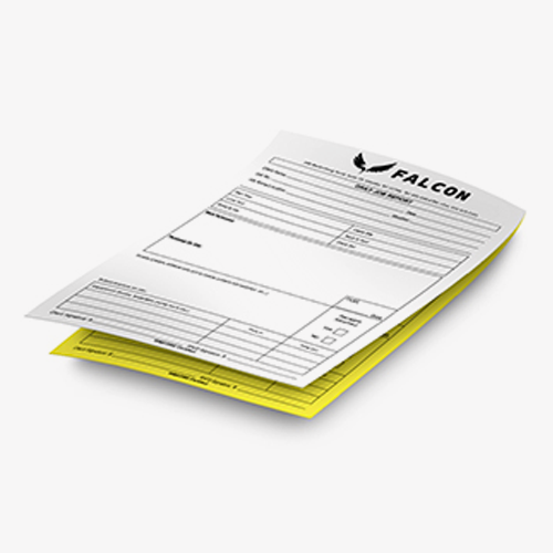 2 Part Carbonless Forms
