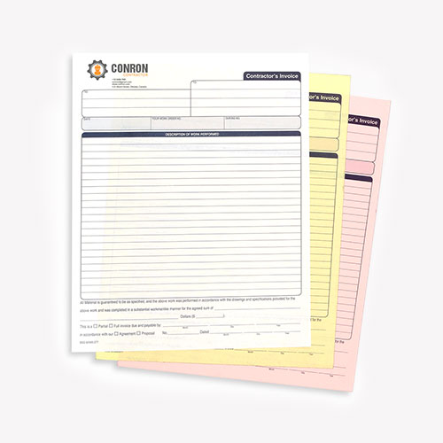 3 Part Carbonless Forms 2