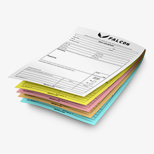 5 Part Carbonless Forms