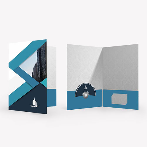 9x12 Presentation Folder 3