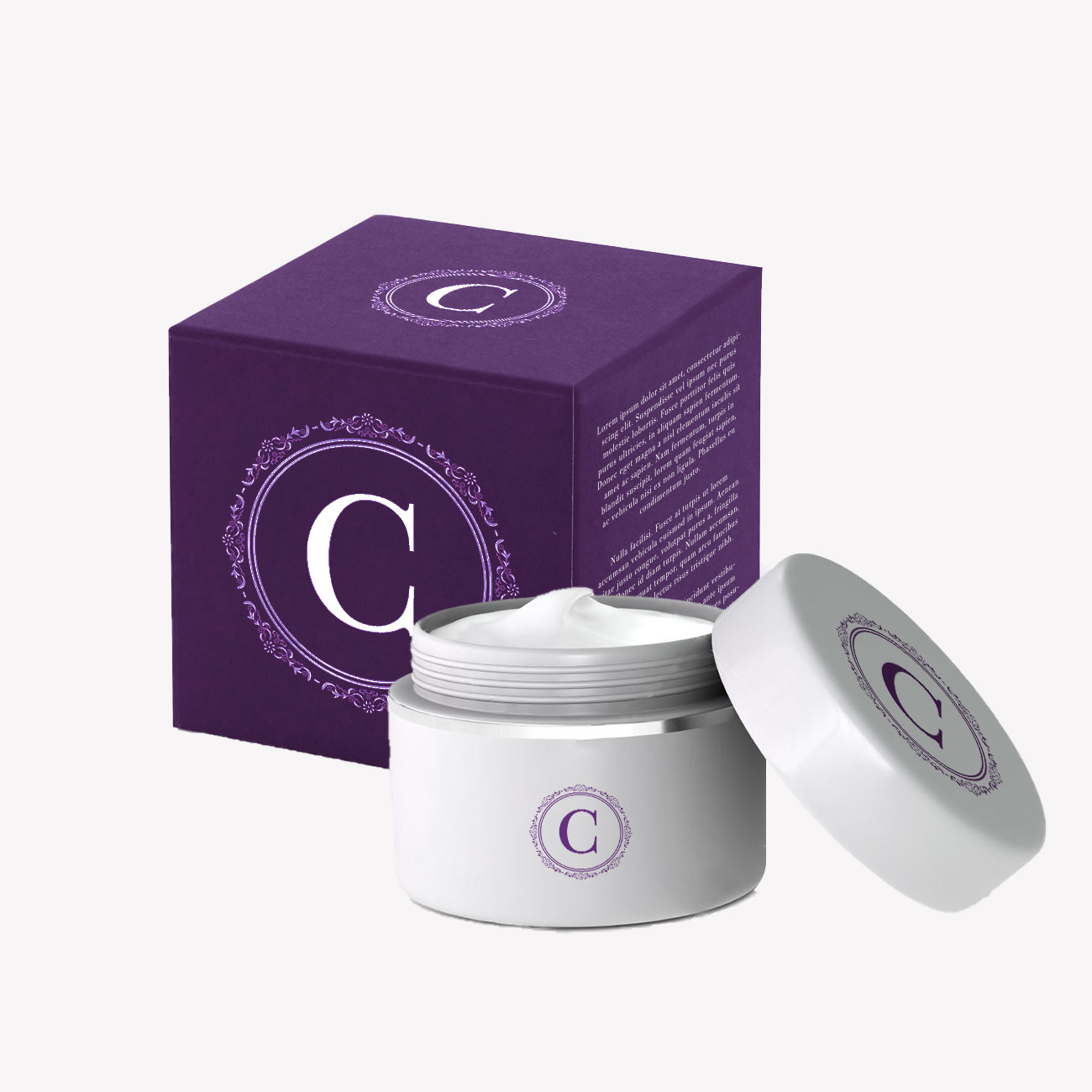 Cream Packaging 2
