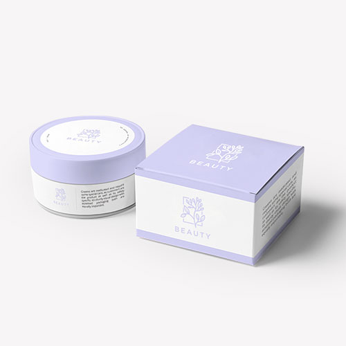 Cream Packaging 3
