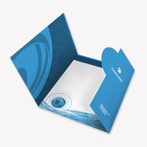 Die Cut Folder 2