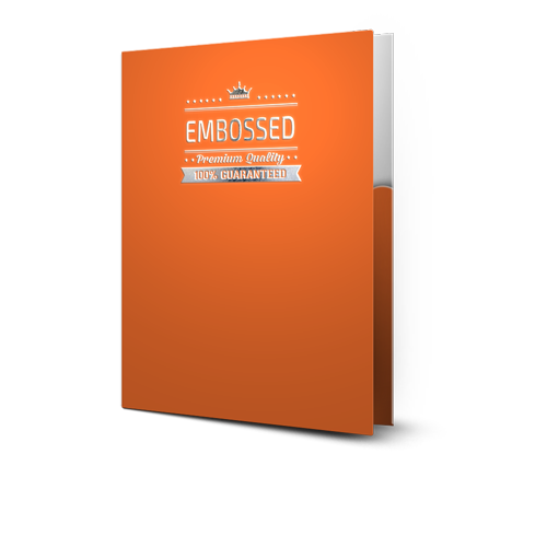 Embossed Folder