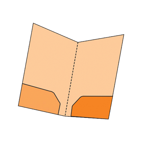 Legal Size Presentation Folder 2