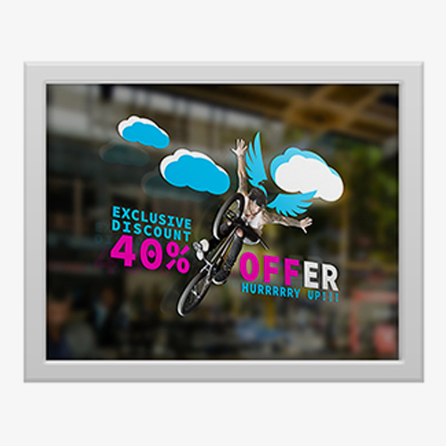 Static Window Cling 2