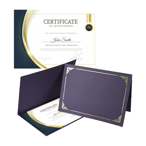 Certificate Holders 3
