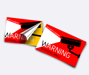 Double Sided Decals