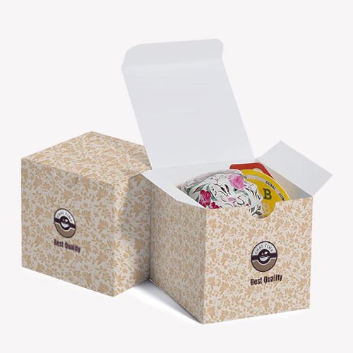 Custom printed folding cartons