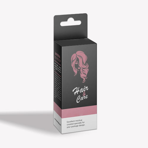 hair Care boxes packging