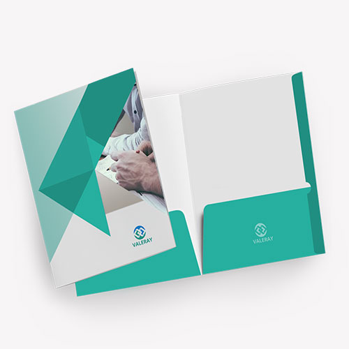 Legal Size Presentation Folder