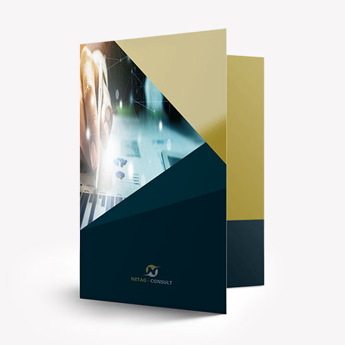 Legal Size Presentation Folder 2